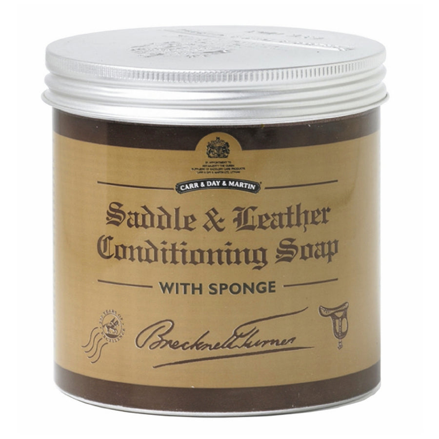Carr & Day & Martin Saddle and Leather Conditioning Soap with Sponge
