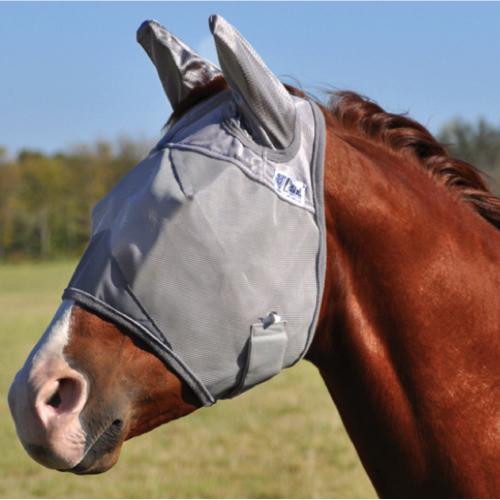 Cashel Crusader Fly Mask with Ears