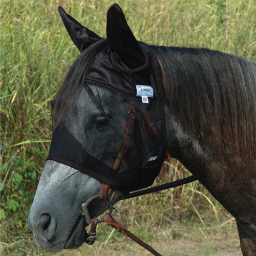 Cashel Quiet Ride Fly Mask with Ears