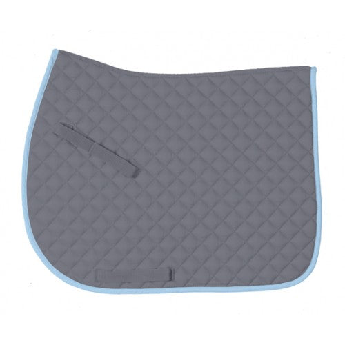 Centaur Imperial All Purpose Square Pad Grey with Light Blue