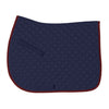 Centaur Imperial All Purpose Square Pad Navy with Burgundy