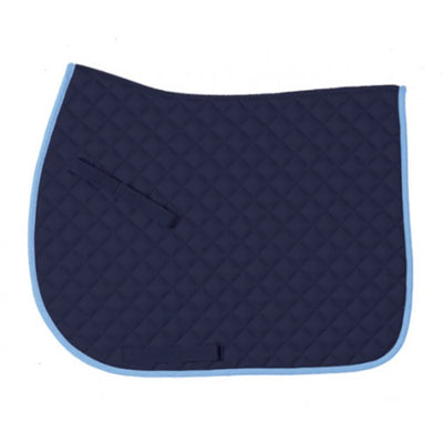 Centaur Imperial All Purpose Square Pad Navy with Light Blue