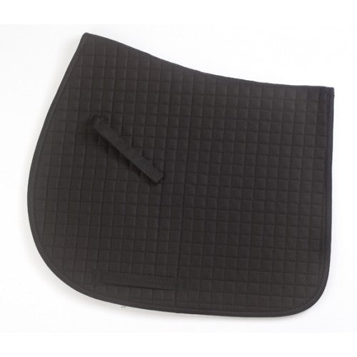 Centaur Imperial Dressage Square Pad Black