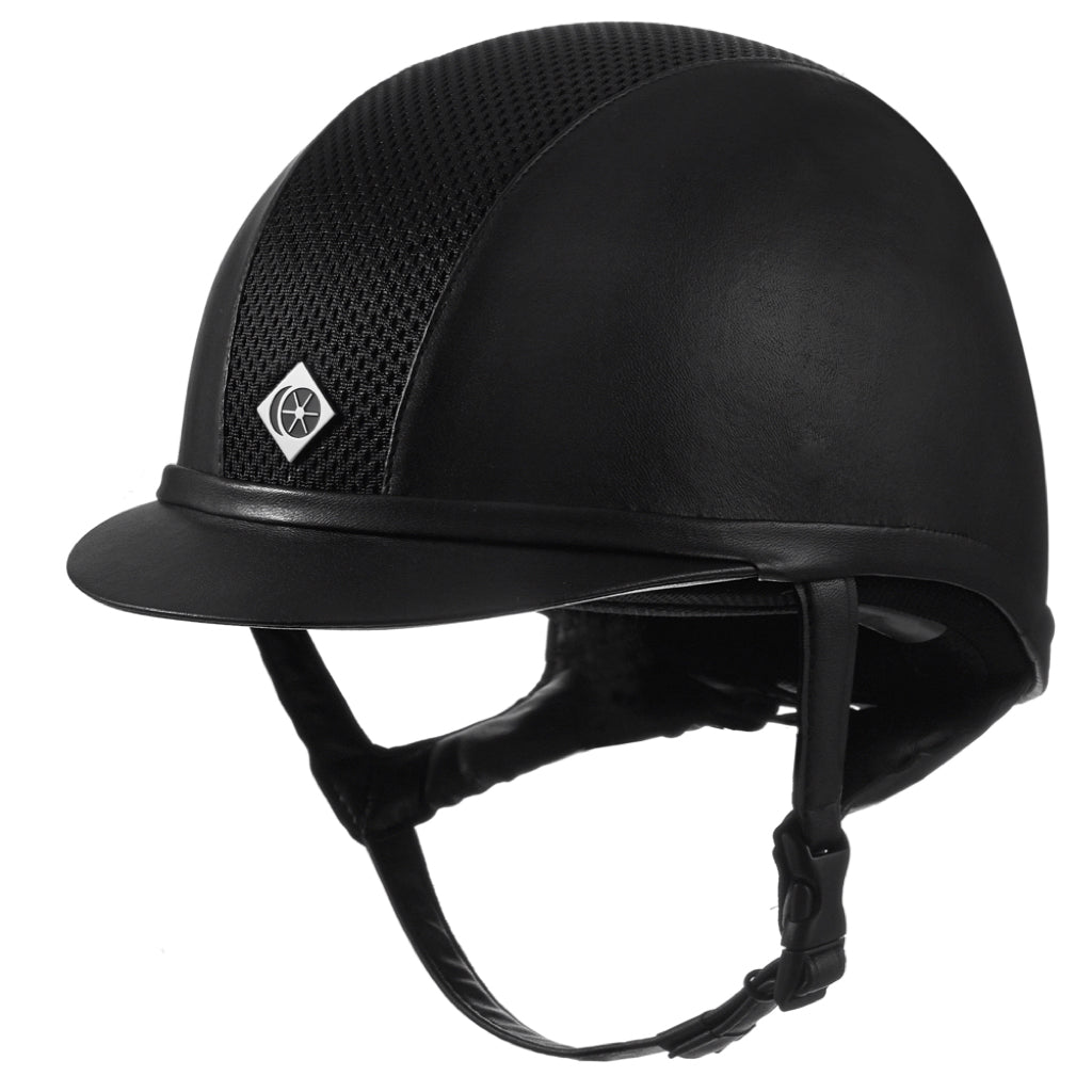 Charles Owen Leather Look Ayr8 Plus Helmet
