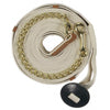 Cotton Web Lunge Line with Chain 35'