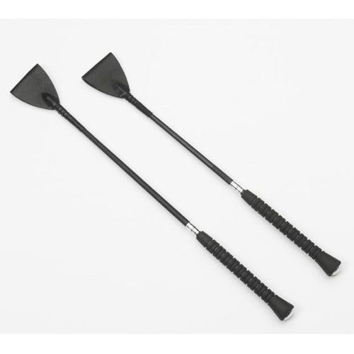 County Soft Grip Crop Black