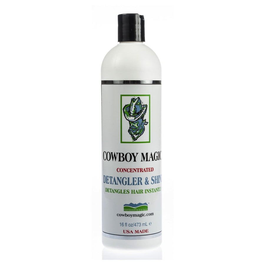 Cowboy Magic Detangler and Shine 16 oz