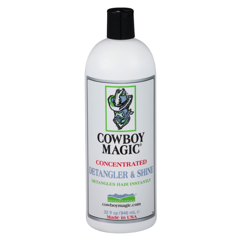Cowboy Magic Detangler and Shine 32 oz