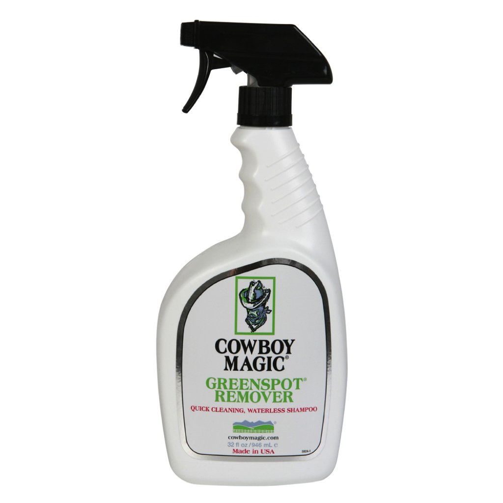 Cowboy Magic Greenspot Remover Quart with Sprayer