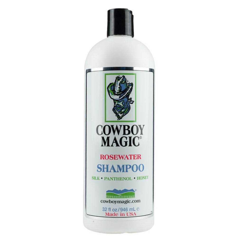 Cowboy Magic Rosewater Shampoo Quart