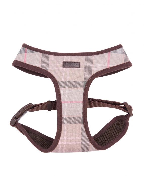 Barbour Tartan Dog Harness