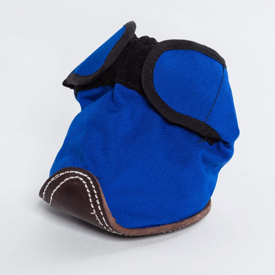Deluxe Equine Slipper Blue