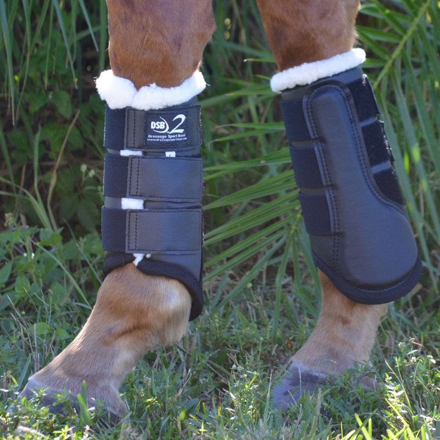 Dressage Sport Boots 2 Black