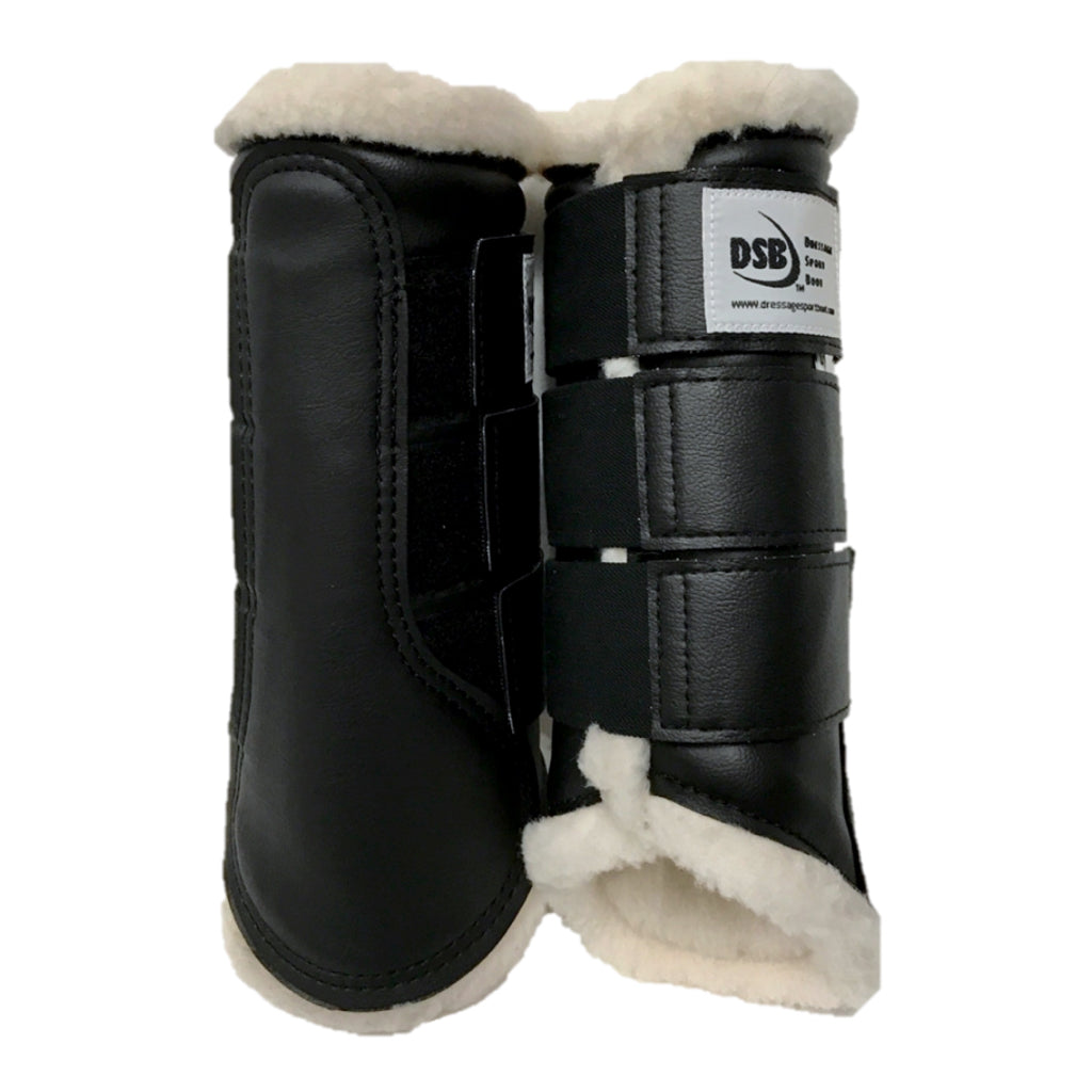 Dressage Sport Boots Original Black