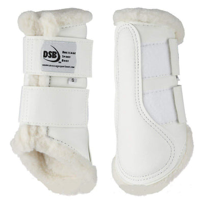 Dressage Sport Boots Original White