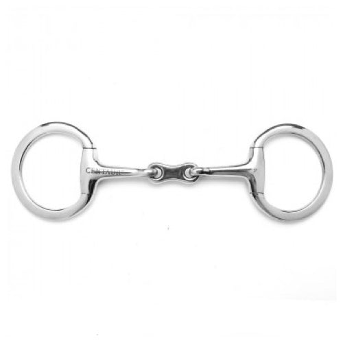 Eggbutt French Link Snaffle Bit