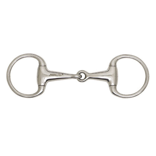 Eggbutt Medium Weight Jointed Snaffle Bit