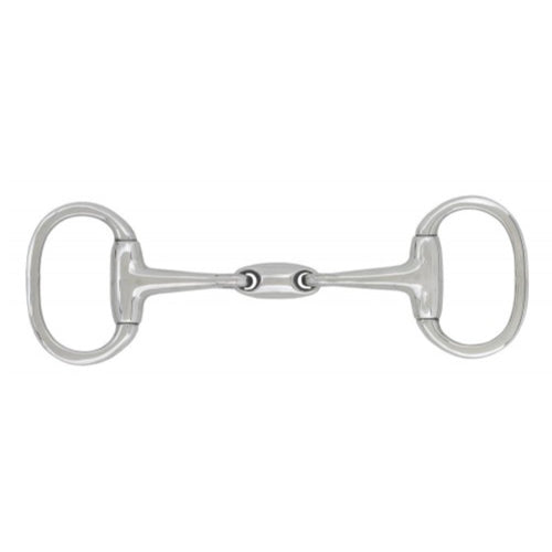 Eggbutt Oval Link Snaffle Bit