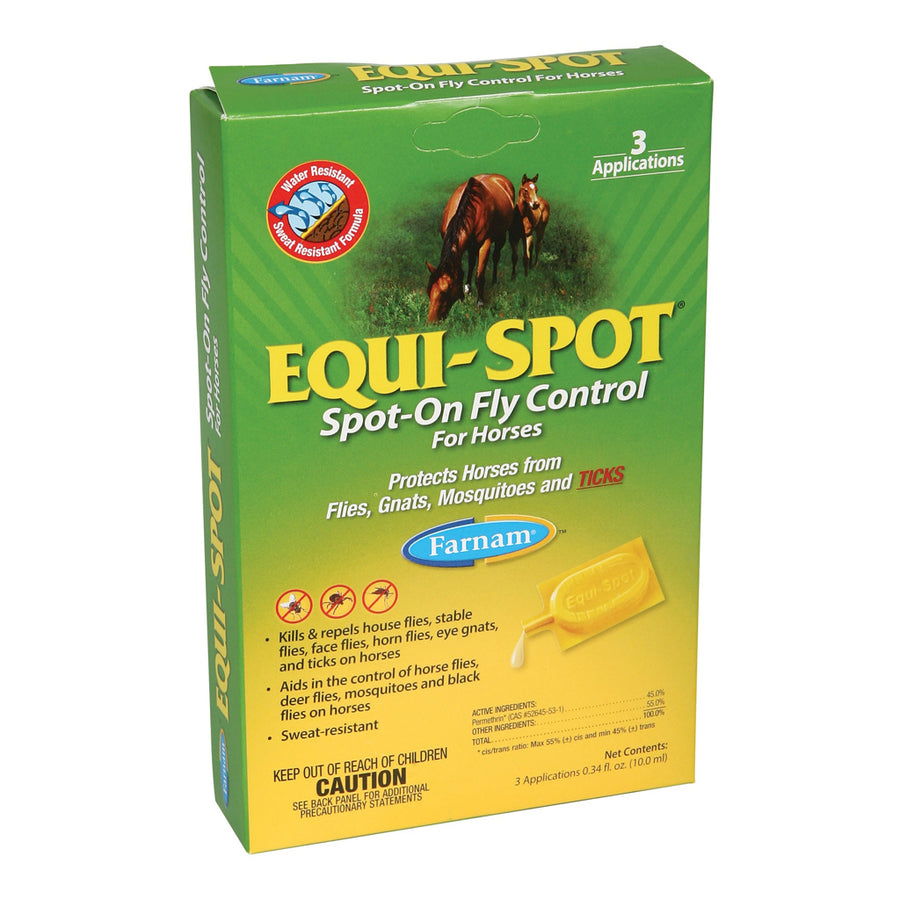 Equi-Spot Fly and Tick Control