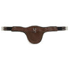 EquiFit Anatomical Leather Belly Guard Girth Dark Brown