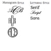 EquiFit Custom Ear Bonnet Engraving Option Styles