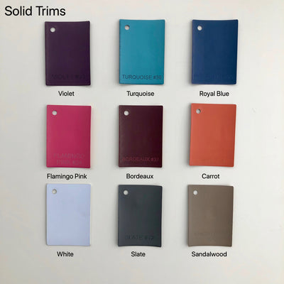 EquiFit Custom Ear Bonnet Solid Trim Colors