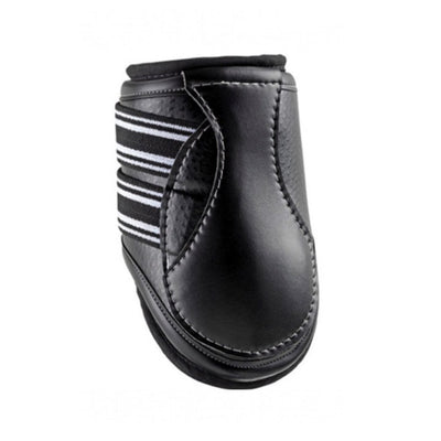 EquiFit D-TEQ Hind Tendon Boot Black Ostrich