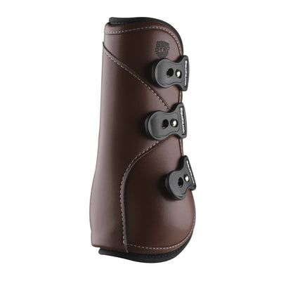 EquiFit D-TEQ Open Front Tendon Boot Brown