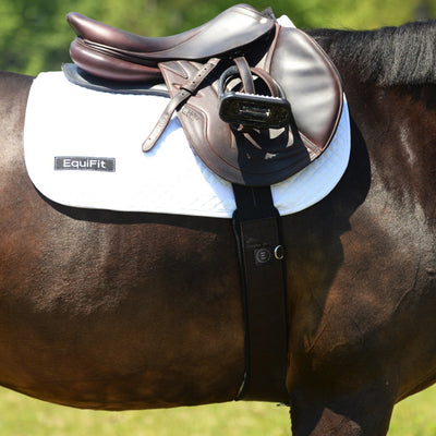 EquiFit Essential Schooling Girth on Horse