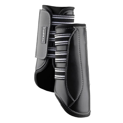 EquiFit MultiTeq Front Tendon Boot Black