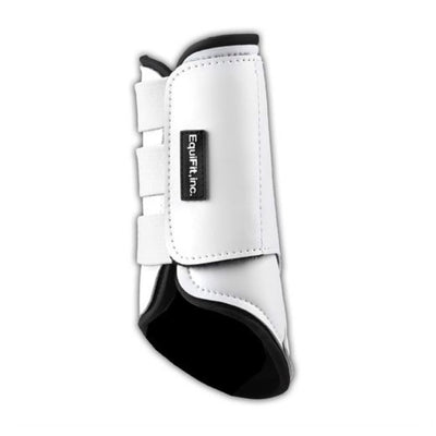 EquiFit MultiTeq Front Tendon Boot White