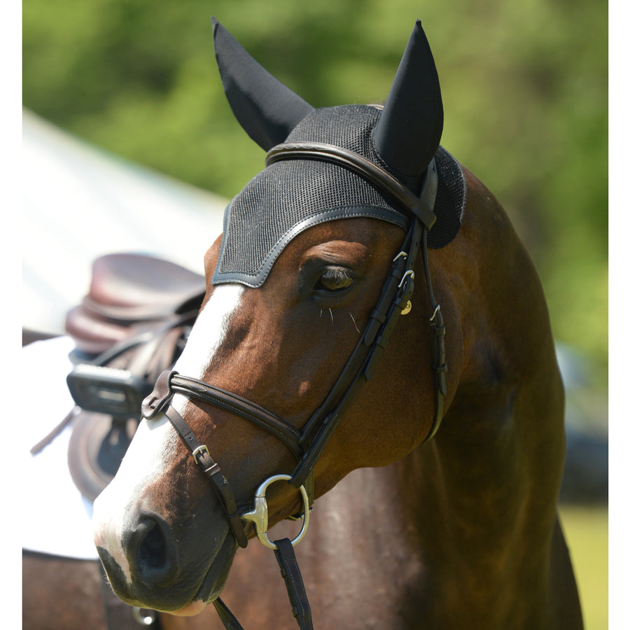 EquiFit SilentFit Ear Bonnet Black