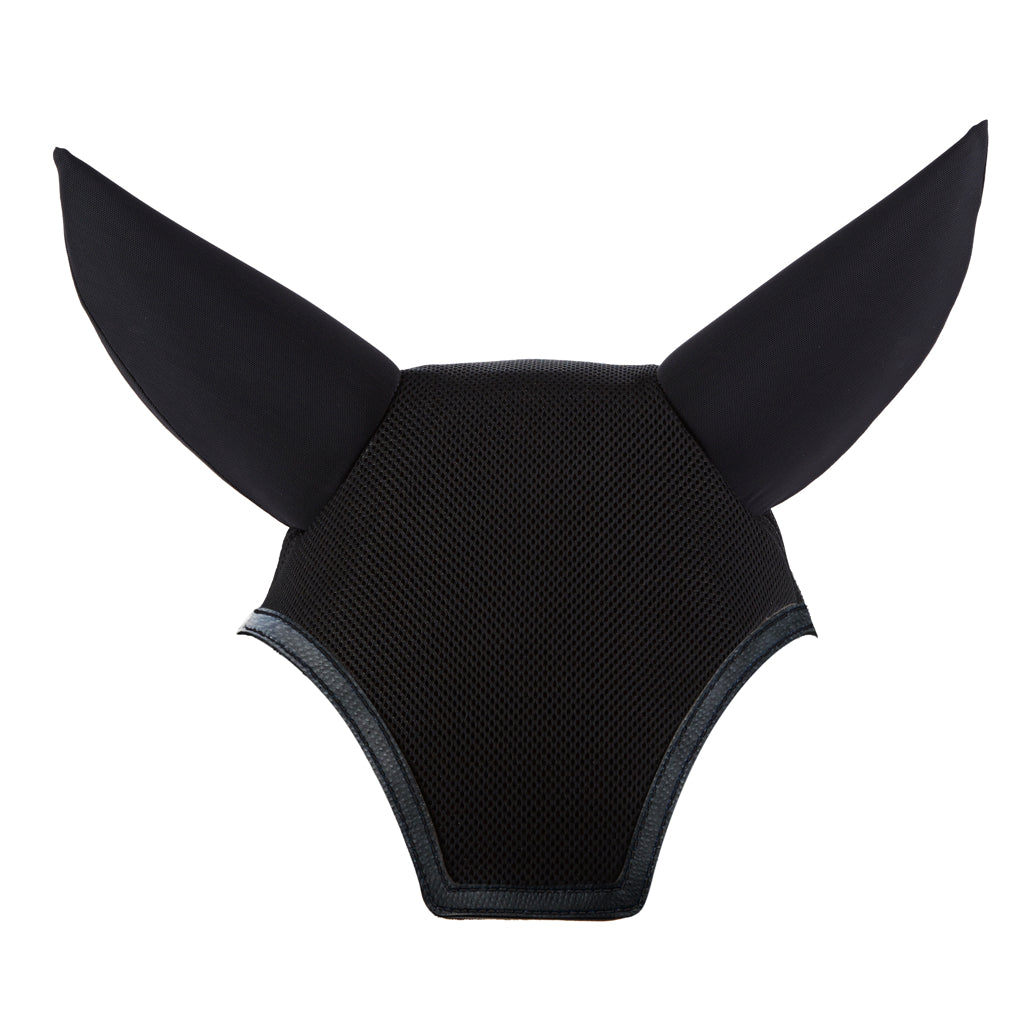 EquiFit SilentFit Ear Bonnet Black Ostrich