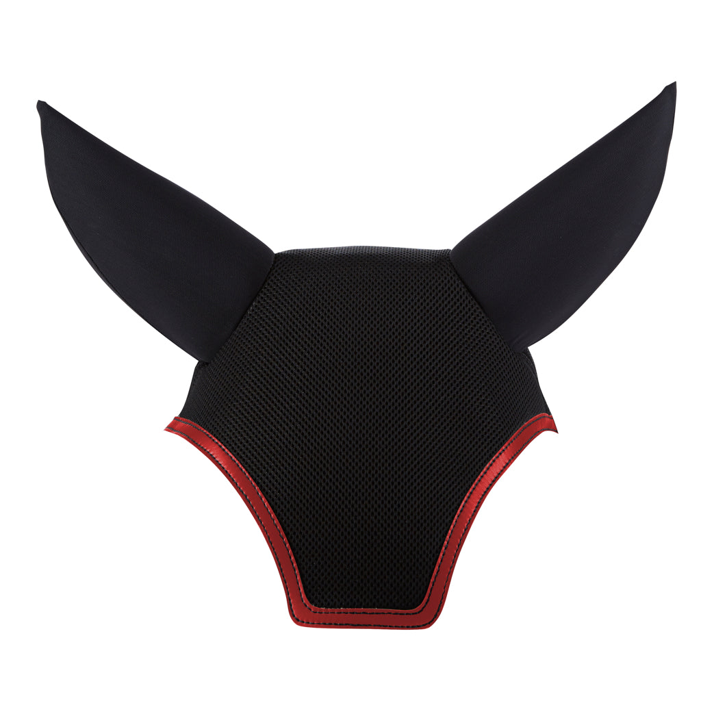 EquiFit SilentFit Ear Bonnet Red