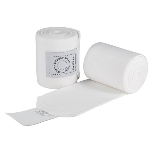 EquiFit T-Sport Polo Wraps White
