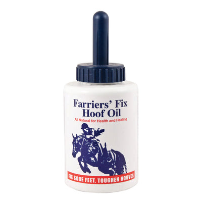 Farriers' Fix Hoof Oil 16 oz with Brush