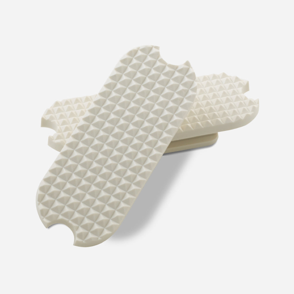 Fillis Stirrup Pads White