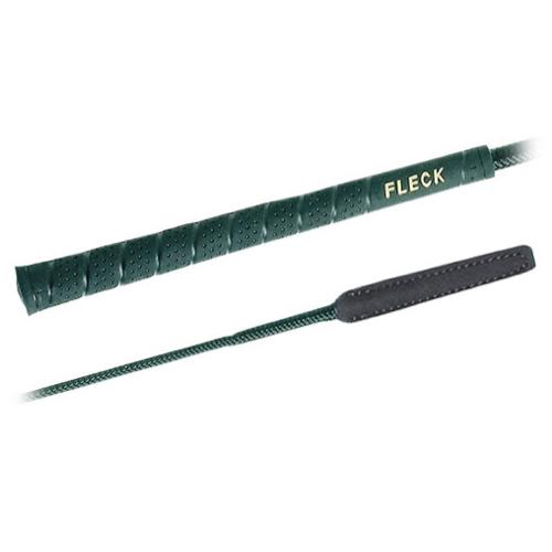Fleck Dressage Whip with Leather Flapper