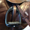 Flex-On Green Composite Inclined Ultra-Grip Stirrup on Saddle