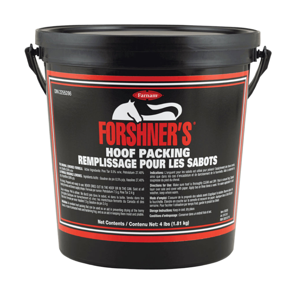 Forshner's Hoof Packing