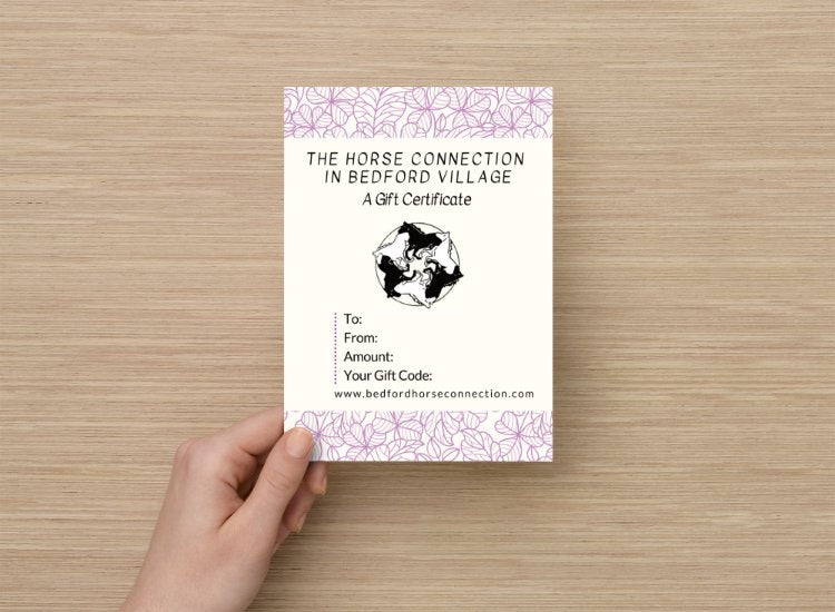 The Horse Connection Gift Certificate