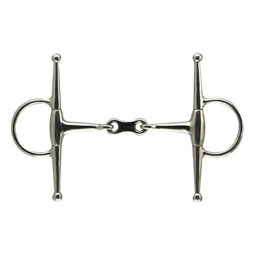 Full Cheek French Link Snaffle Bit