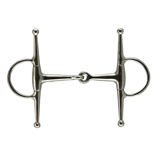 Full Cheek Jointed Snaffle Bit