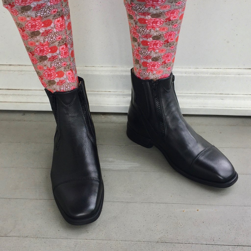 Grand Prix Florence Zip Paddock Boot