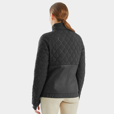 Black Small Horse Pilot High Frequency Jacket