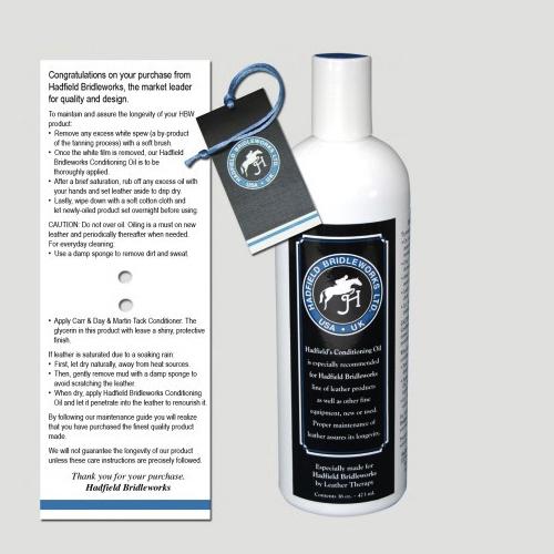 Hadfield's Leather Conditioning Oil