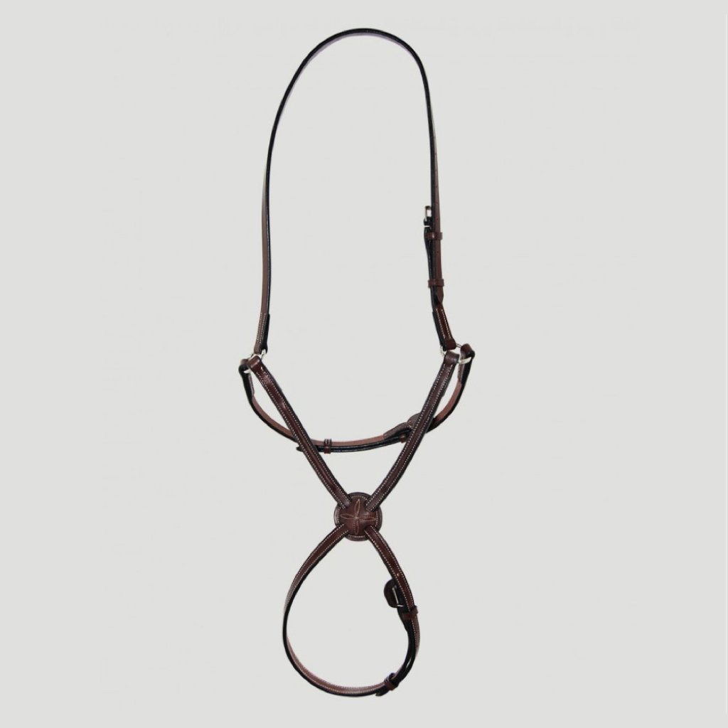 Hadfield's Raised Fancy Stitched Figure 8 Caveson