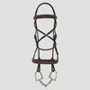 Hadfield's Raised Fancy Stitched Padded Hunter Bridle