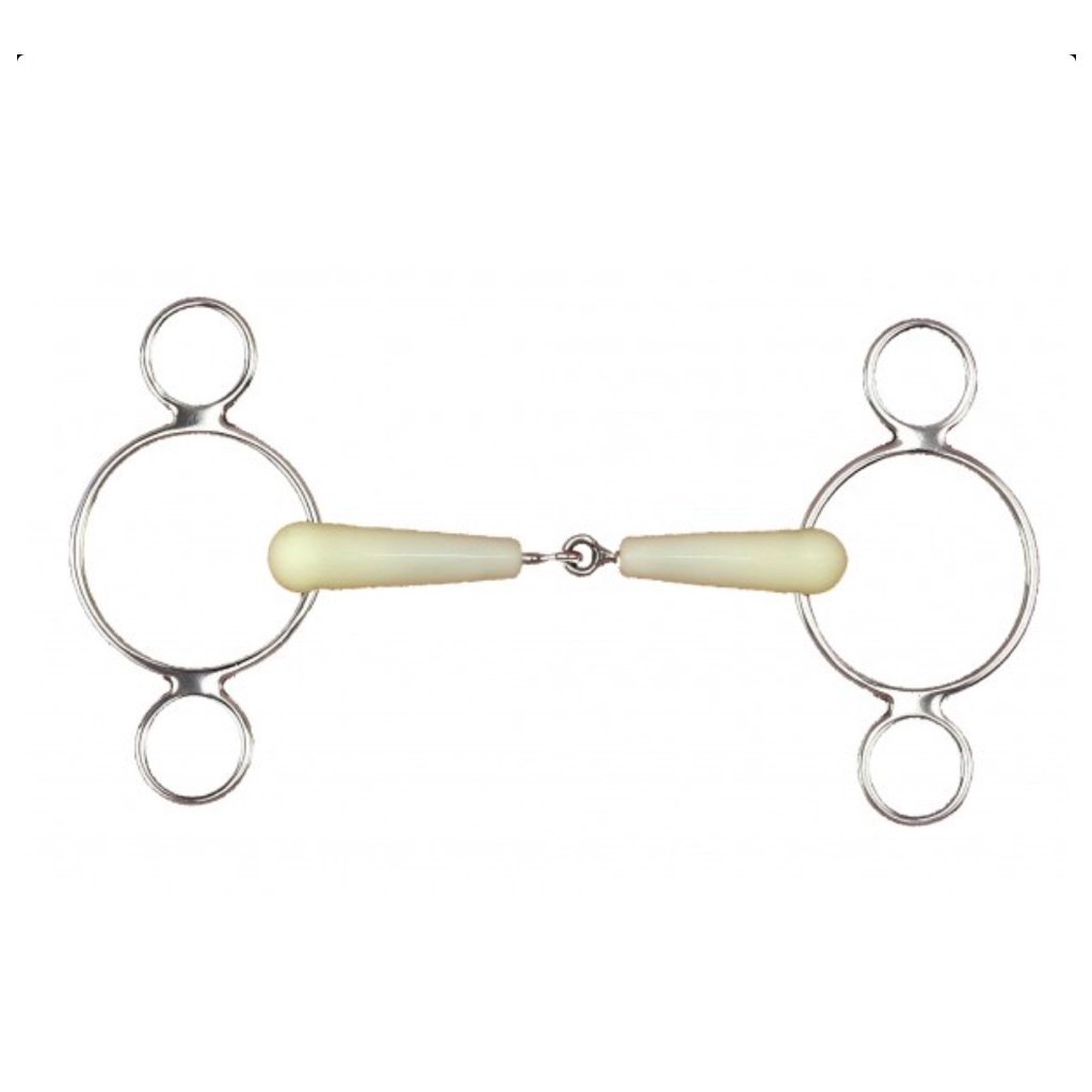 Happy Mouth 2-Ring Jointed Bit