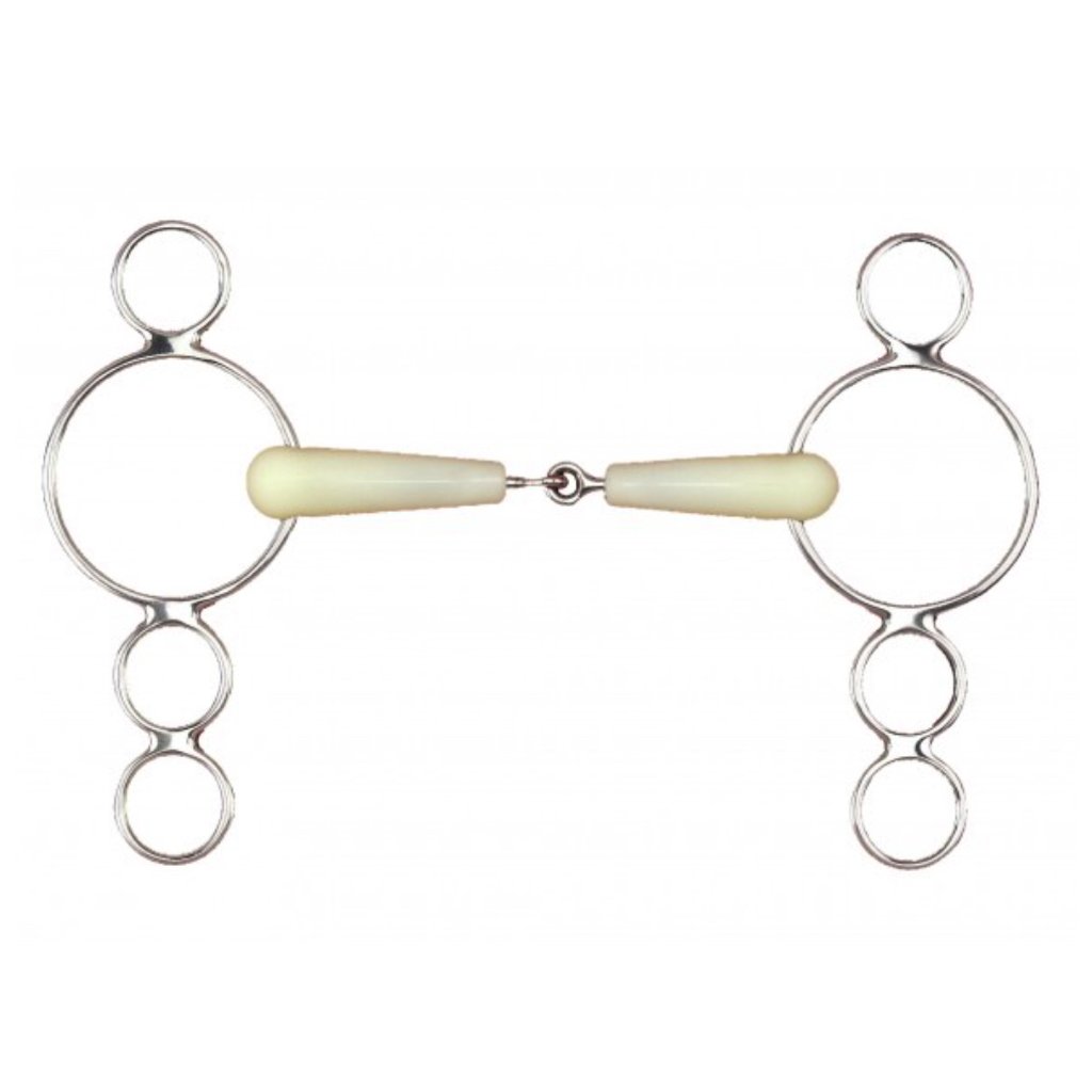 Happy Mouth 3-Ring Jointed Bit